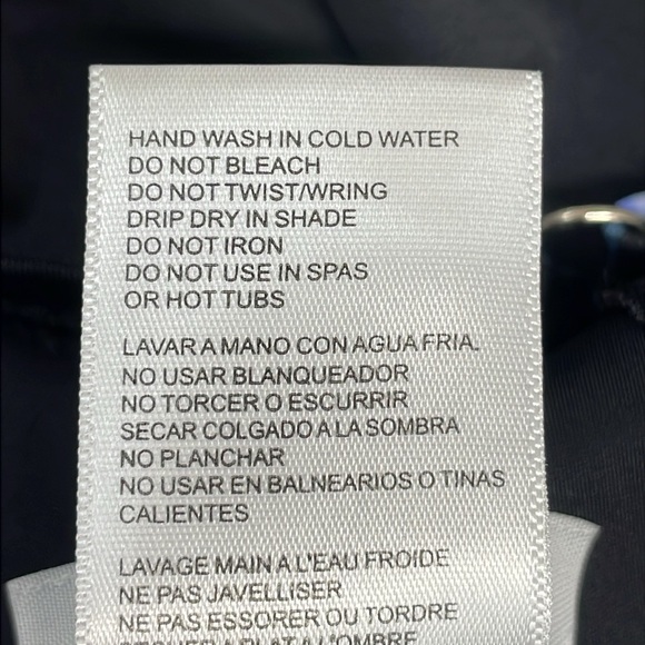 Gabar Horizon Stripe High Neck One Piece Tummy Control Swimsuit 12 - Picture 11 of 15